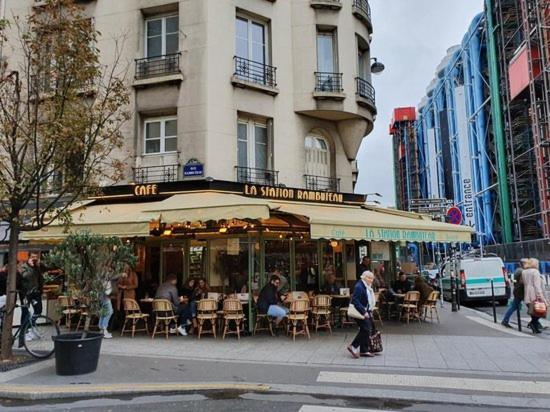 Studio Cosy Romantique En Plein Coeur De Paris Lejlighed Eksteriør billede