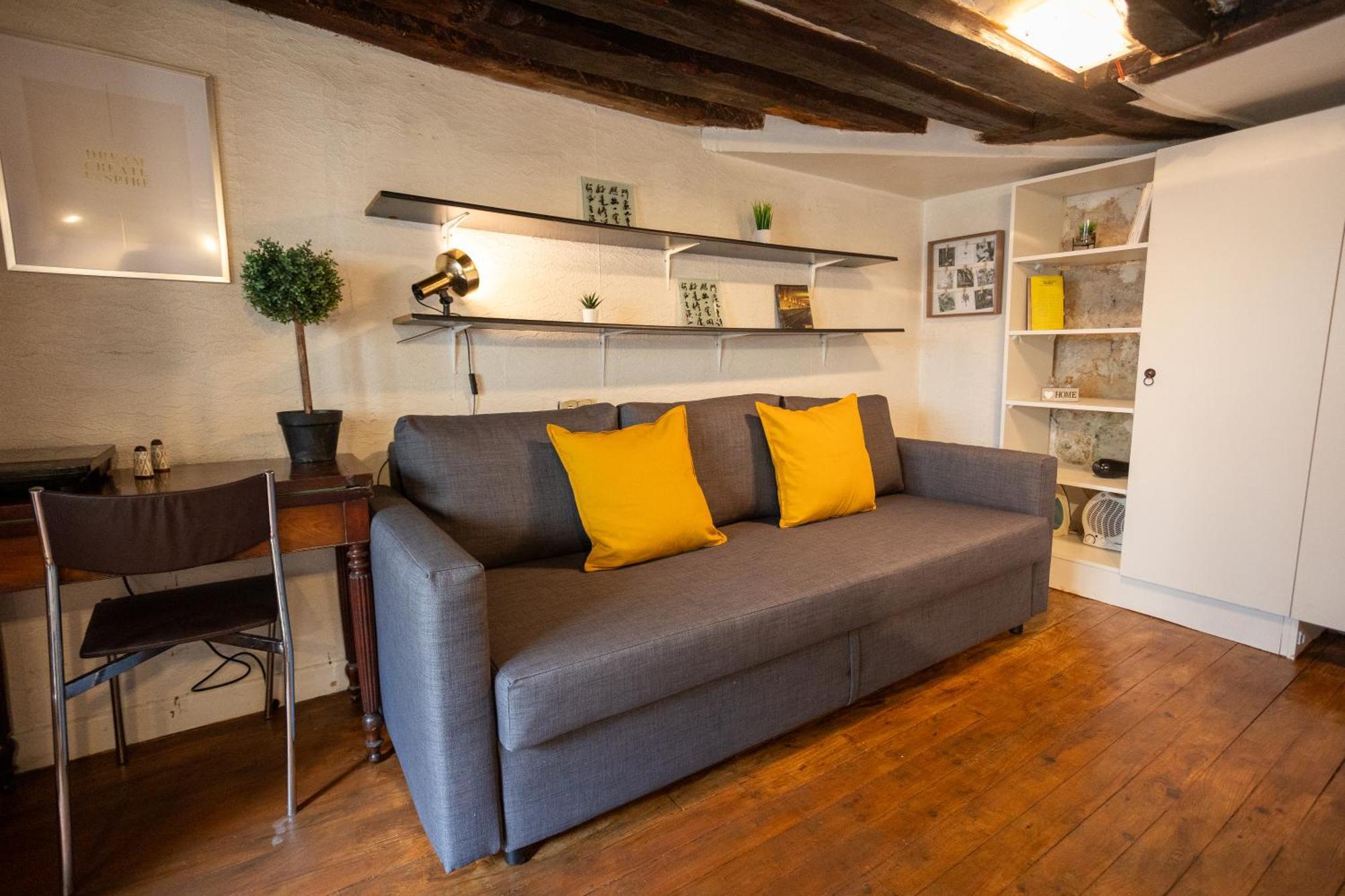 Studio Cosy Romantique En Plein Coeur De Paris Lejlighed Eksteriør billede