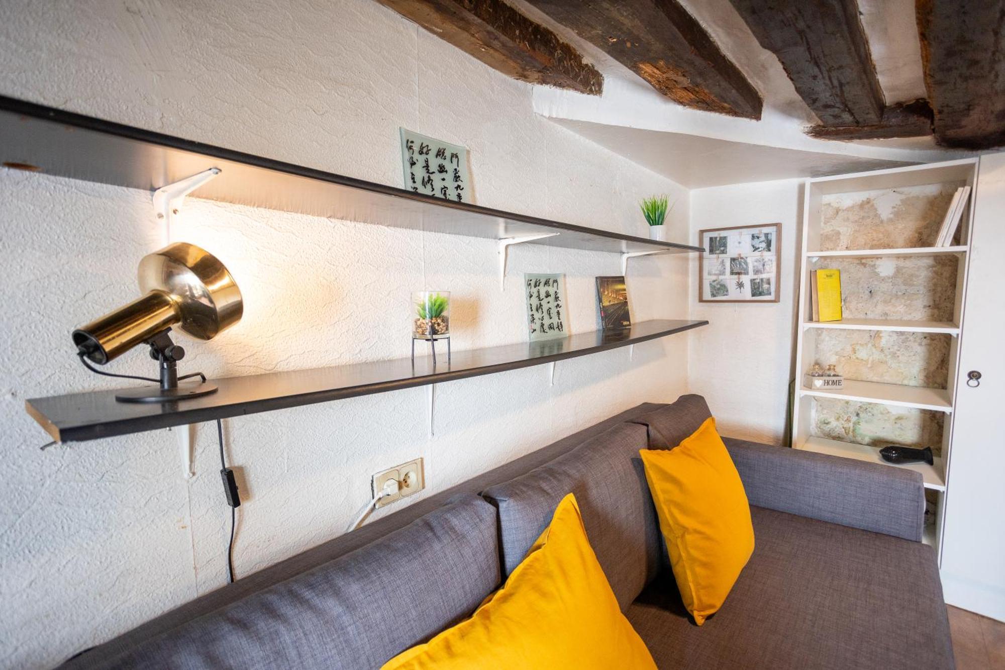 Studio Cosy Romantique En Plein Coeur De Paris Lejlighed Eksteriør billede