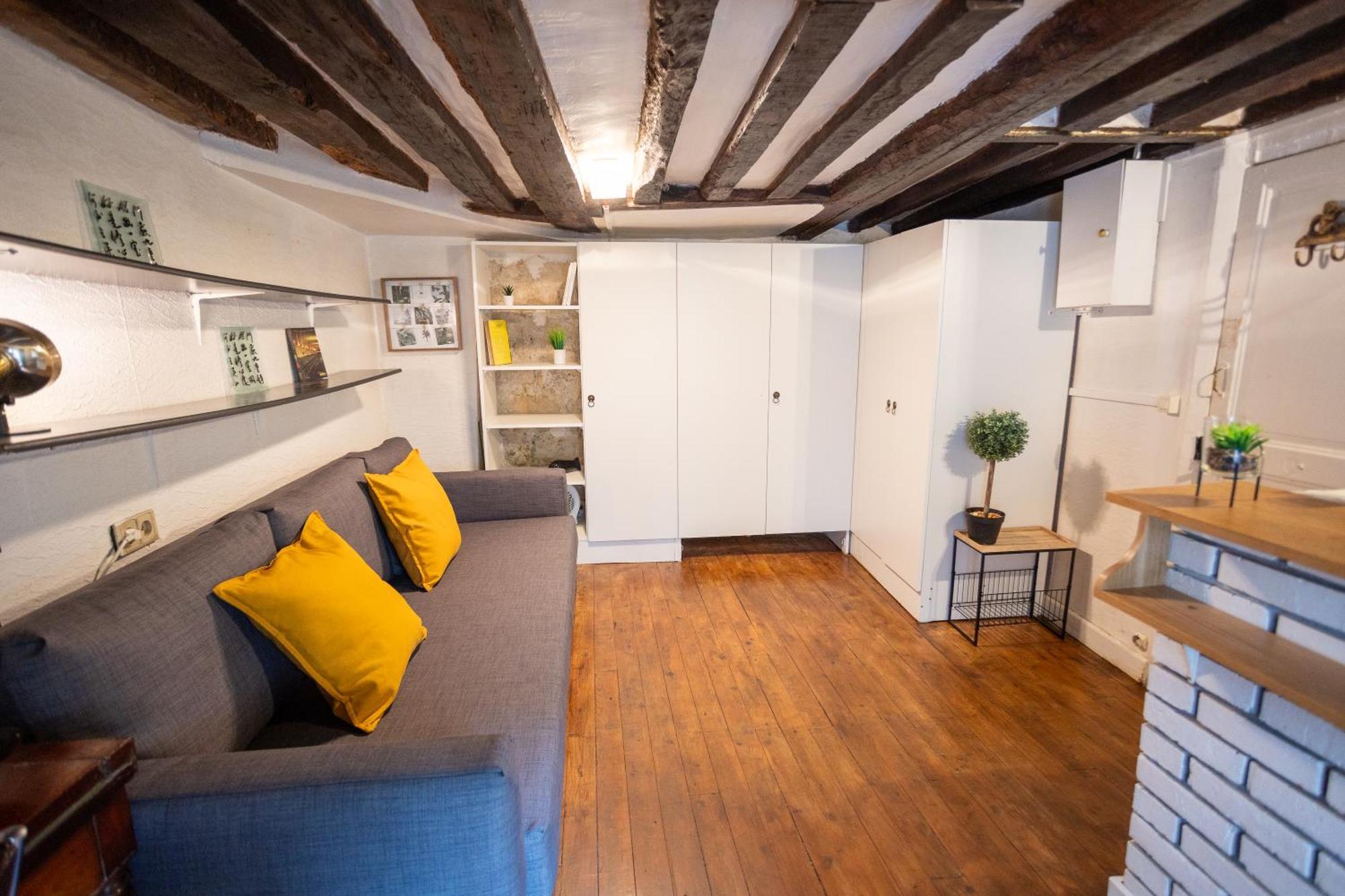 Studio Cosy Romantique En Plein Coeur De Paris Lejlighed Eksteriør billede