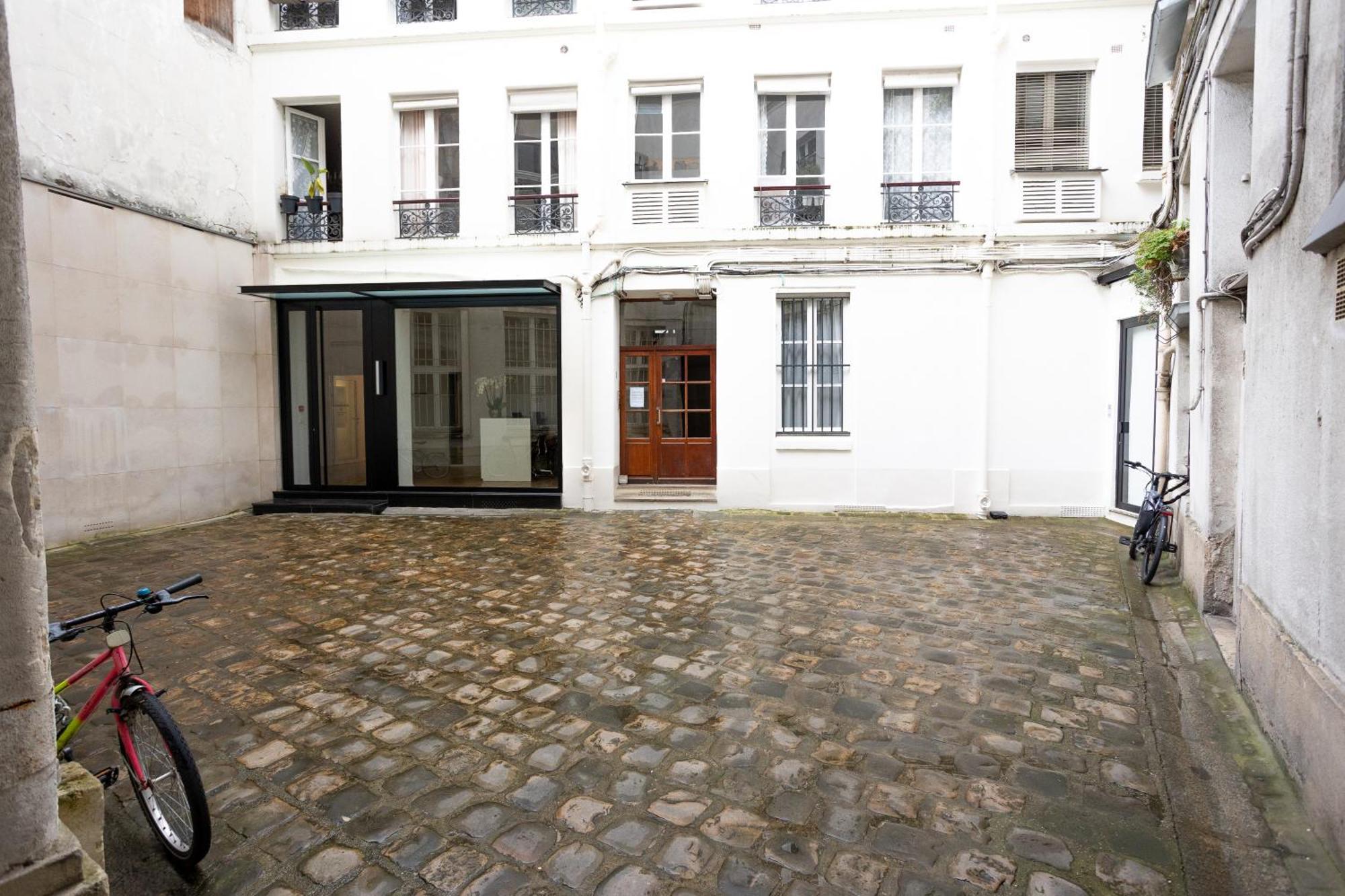 Studio Cosy Romantique En Plein Coeur De Paris Lejlighed Eksteriør billede