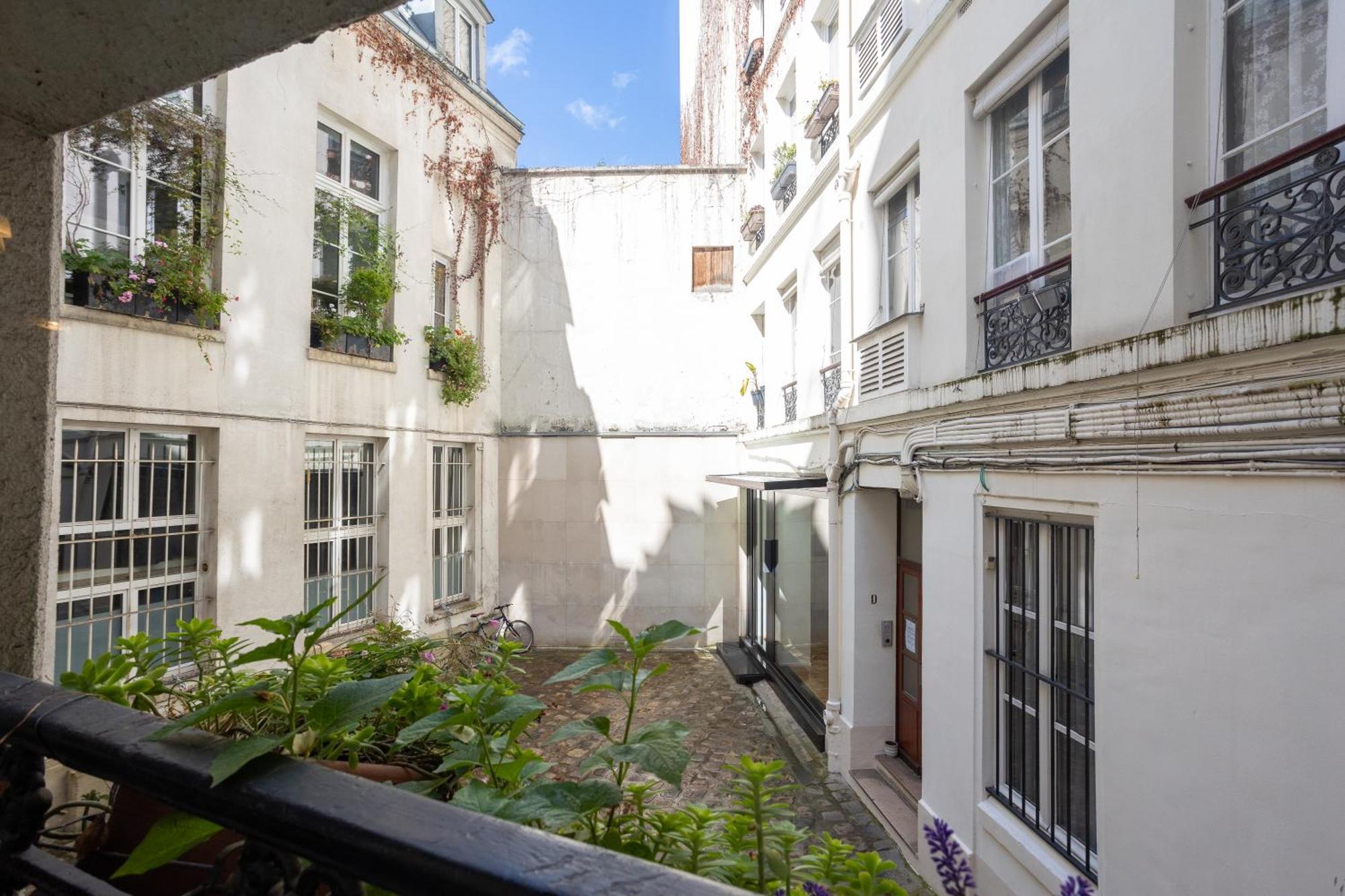 Studio Cosy Romantique En Plein Coeur De Paris Lejlighed Eksteriør billede